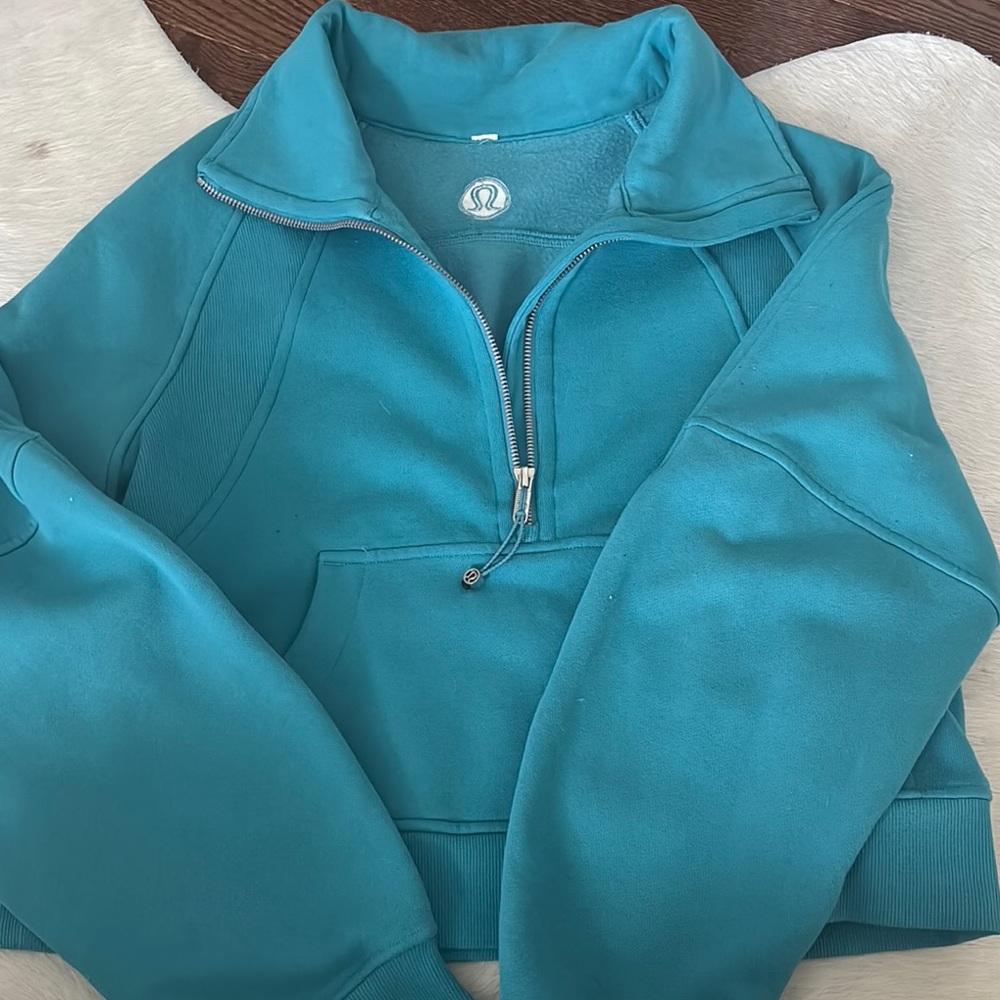 lululemon athletica Teal Women's Sweater